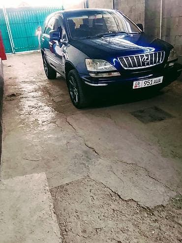 Унаа сатуу: Lexus RX: 2002 г., 3 л, Автомат, Бензин, Кроссовер — 1