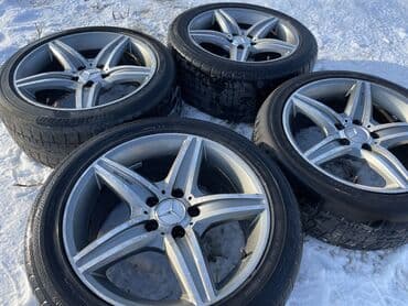 купить докатку r17: Колеса в сборе 245 / 45 / R 17, Зима, Б/у, Комплект, Легковые, Литые, отверстий - 5 — 2