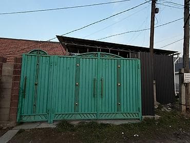 снять пол дома: Продаю полдома район Пишпек ул Атбасарская /Осмонкулова угловой дом — 1