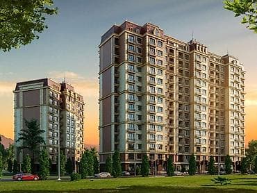 квартира 1 комнатная джал: 1 комната, 51 м², Элитка, 9 этаж, Евроремонт — 2