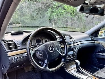 двигатель мерседес 211: Mercedes-Benz E-Class: 2003 г., 2.7 л, Автомат, Дизель, Седан — 5