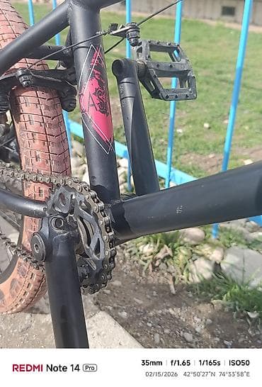 rolls roys: BMX велосипед, Рама L (172 - 185 см), Б/у — 5