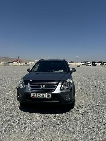 нонда: Honda CR-V: 2005 г., 2 л, Автомат, Бензин, Кроссовер — 2