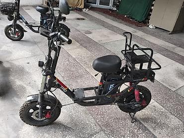 Б/у электровелосипед аккумулятор емкостью около 60V 28.6Ah — 2