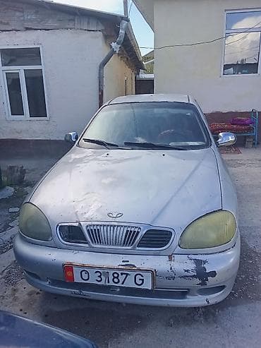 кузов пассат б4: Daewoo Lanos: 1999 г., Кол менен иштөөчү, Седан — 7