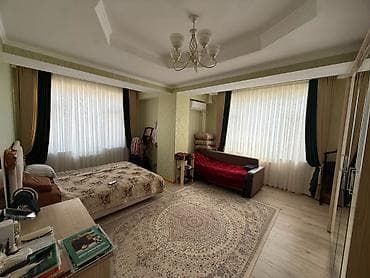 2 комнаты, 88 м², ул. Ахунбаева / Бакаева Элитка, 4 этаж, Евроремонт — 3