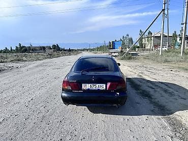civic ek: Mitsubishi Carisma: 1998 г., 1.8 л, Механика, Бензин, Седан — 3
