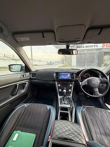 капот хонда акорд: Subaru Legacy: 2003 г., 2 л, Автомат, Бензин, Универсал — 10