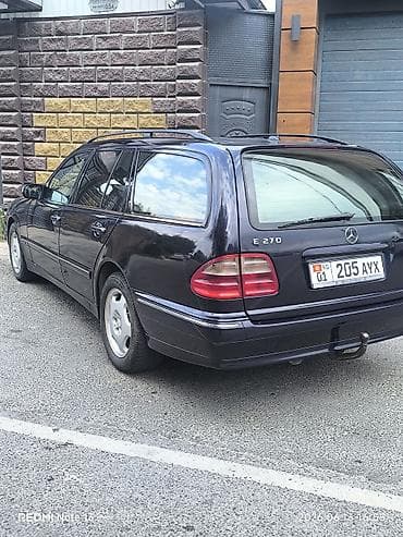 шилем: Mercedes-Benz E-Class: 2002 г., 2.7 л, Автомат, Дизель, Универсал — 6