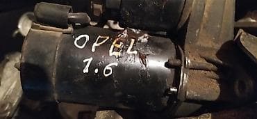 opel: Стартер Б/у, Оригинал, Германия — 1