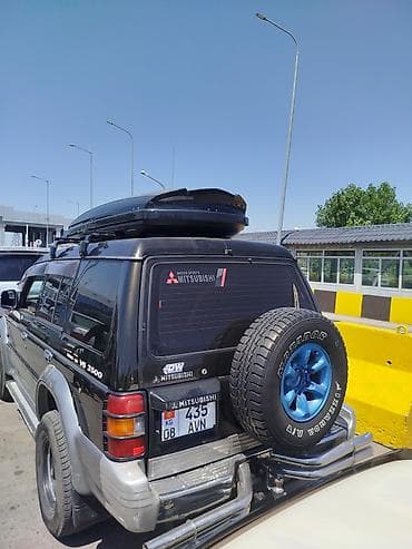 Mitsubishi Pajero: 1996 г., 3.5 л, Автомат, Бензин, Внедорожник — 3