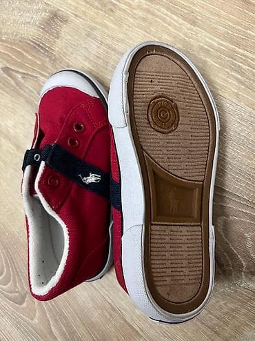 кеды polo: Новые кеды Polo. Размер 9 us, наш 25,5 размер, по стельке 15 см — 1