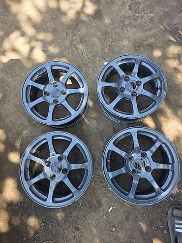 одисей диски: Литые Диски R 14 Комплект, отверстий - 4, Б/у — 1