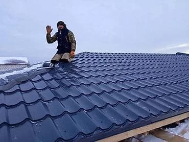 Кровля крыши: Кровля крыши | Демонтаж, Ремонт, Для прогревания Больше 6 лет опыта — 4