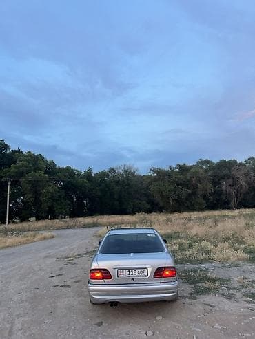bwb e34: Mercedes-Benz E-Class: 1997 г., 4.3 л, Бензин, Седан — 2