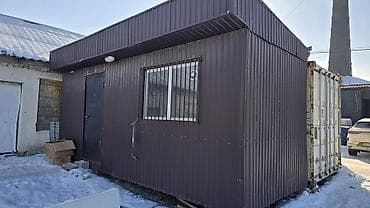 ts group: Продажа павильонов 12 м², Утеплен — 1