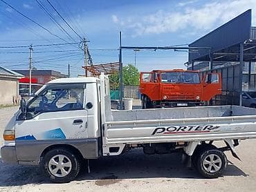 салон чехол: Легкий грузовик, Hyundai, Стандарт — 2