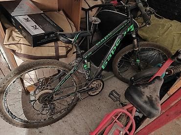 fixed gear: Горный велосипед, Барс, Сталь, Б/у — 1