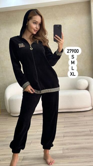 брендовые мужские спортивные костюмы из турции: Двойка для дома и на выход
Велюр 
Турция — 5