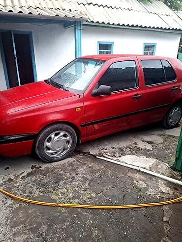 cdi 2 7: Volkswagen Golf: 1992 г., 1.6 л, Механика, Бензин — 3