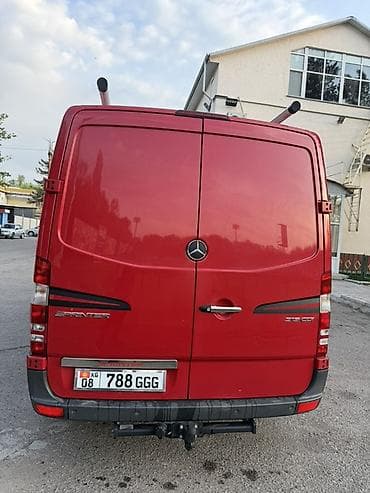 2 куб моно: Mercedes-Benz Спринтер: 2016 г., 2.2 л, Автомат, Дизель, Фургон — 8