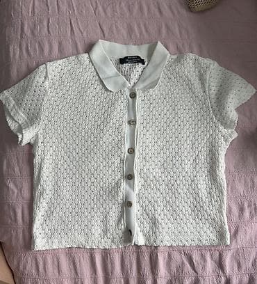 pull bear: Топы на лето ZARA, Bershka…

Размер на S и M. 

В отличном состоянии — 4