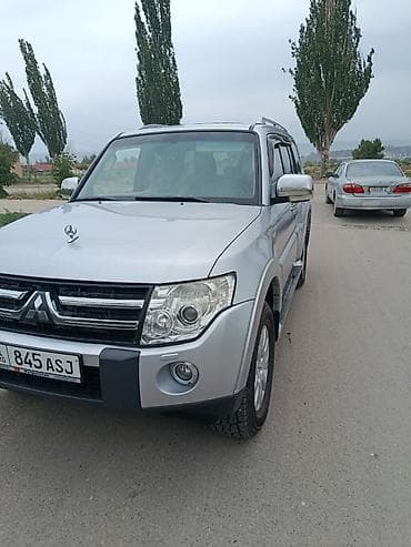 бар авто: Mitsubishi Pajero: 2008 г., 3 л, Автомат, Бензин, Жол тандабас — 4