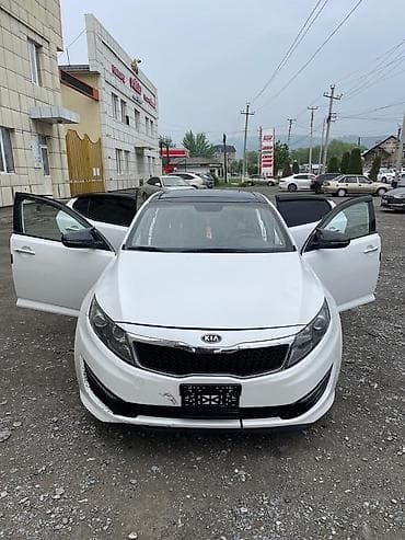 bmw 525: Kia Optima: 2011 г., 2 л, Автомат, Бензин, Седан — 1