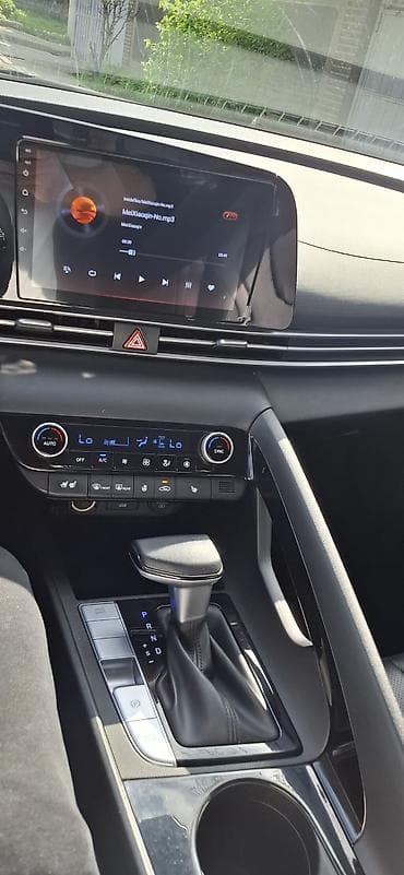 daewoo spark: Hyundai Avante: 2021 г., 1.6 л, Вариатор, Гибрид, Седан — 8