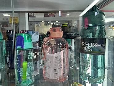 бутылки для спорта: Бутылки Шейкеры для спортивного питания 
Обьем: 0.5-1.0 л — 4