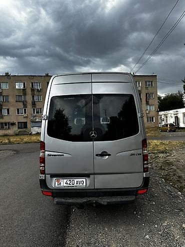 ли 9 авто: Mercedes-Benz Спринтер: 2009 г., 2.2 л, Автомат, Дизель, Бус — 6