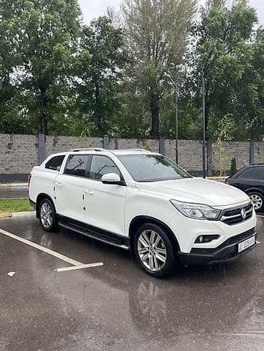 mercedes tursi: Ssangyong Rexton Sports: 2019 г., 2.2 л, Автомат, Дизель, Пикап — 8