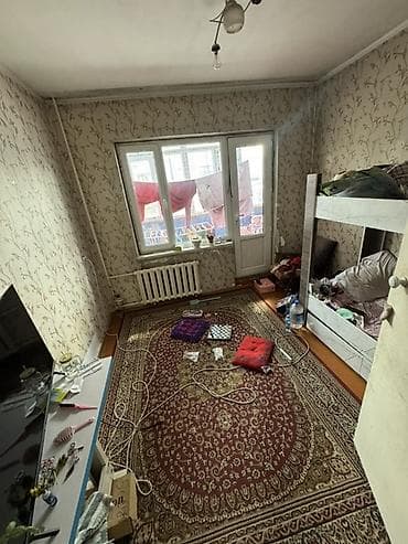 Квартиры: 3 комнаты, 73 м², 105 серия, Старый ремонт — 4