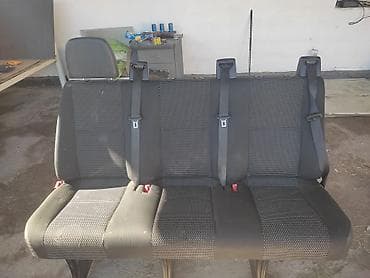 lada prora: Заднее сиденье, Ткань, текстиль, Б/у — 3