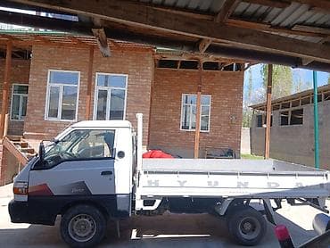 асфальт рез: Легкий грузовик, Hyundai, 3 т, Б/у — 4