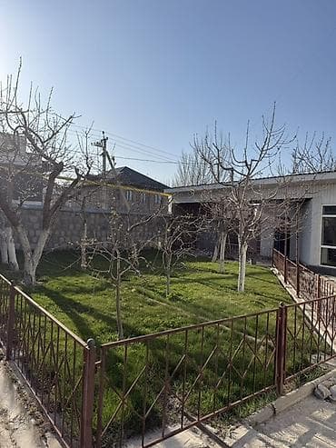 Кыймылсыз мүлк: Сдаётся в аренду просторный двухэтажный дом с подвалом, летней кухней — 4