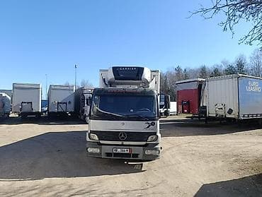 керамика авто: Рефрижераторный автомобиль Mercedes-Benz Atego - Шасси: Mercedes-Benz — 4