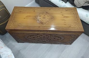 Детская мебель: Сундук из дерева в хорошем состоянии, 2шт. по 6000сом — 5