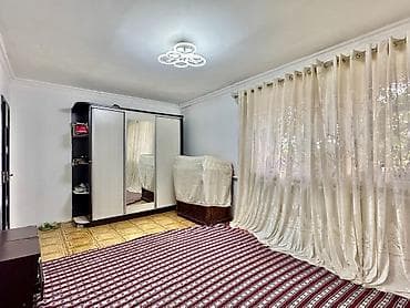 хрущева: 3 комнаты, 63 м², Хрущевка, 2 этаж, Косметический ремонт — 4