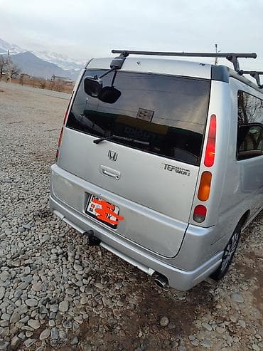 продаю с: Honda Stepwgn: 2001 г., 2 л, Автомат, Бензин, Минивэн — 7