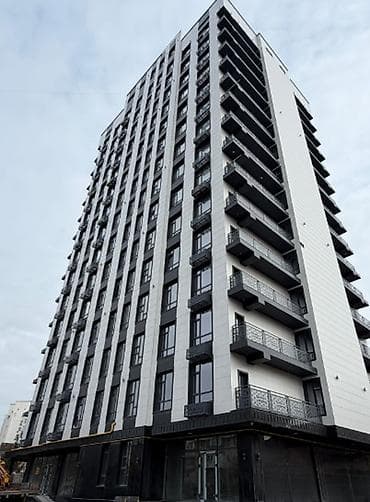 2 комнаты, 55 м², Элитка, 14 этаж, Готовая ПСО (под самоотделку)