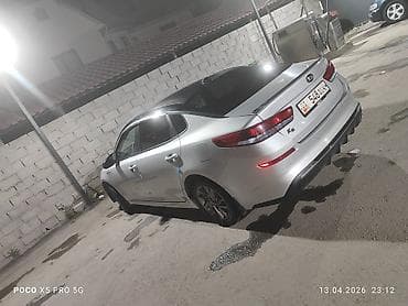 k3 2020: Kia K5: 2020 г., 2 л, Типтроник, Газ, Седан — 7