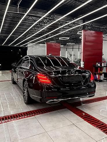меср сапок: Mercedes-Benz S-Class: 2019 г., 4 л, Автомат, Бензин, Седан — 7