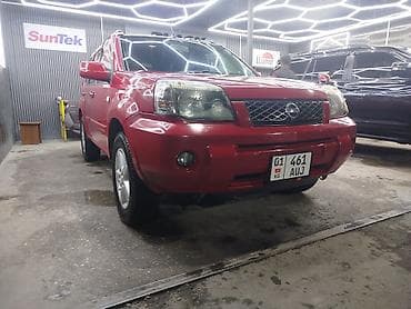 terrano 2: Nissan X-Trail: 2004 г., Автомат, Бензин, Кроссовер — 8