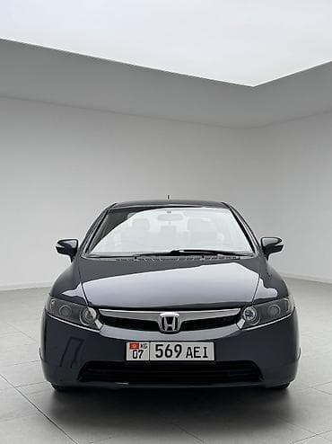 Honda Civic: 2007 г., 1.3 л, Вариатор, Гибрид, Седан
