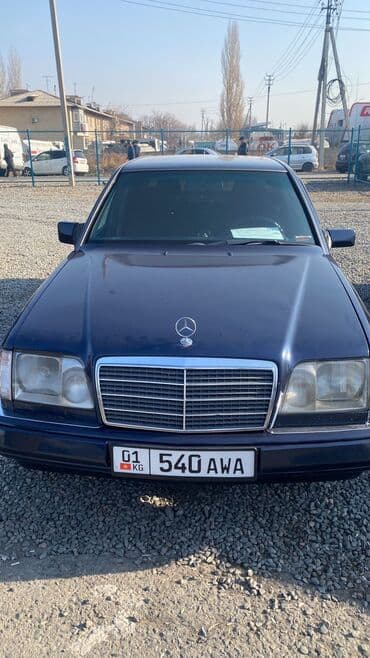 шины на делику: Mercedes-Benz E-Class: 1995 г., 2 л, Механика, Бензиновая, Седан — 10