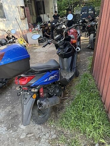 сервы хонда: Тип скутера BWS, 150 куб. см, Бензин, Новый — 3