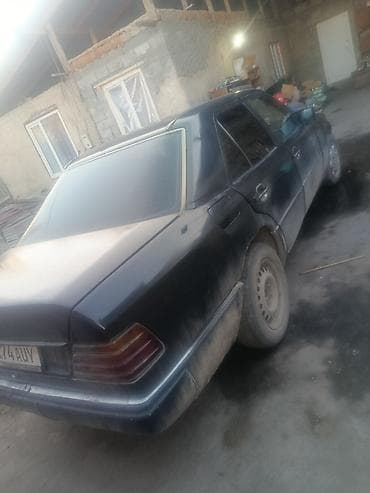 обмен степ: Mercedes-Benz W124: 1992 г., 2.3 л, Механика, Бензин, Седан — 3