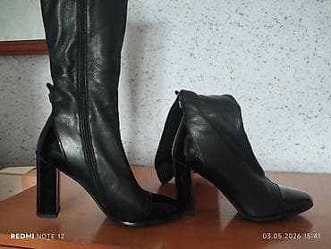 платья на кыз узатуу бишкек: Высокие женские сапоги/ботфорты из чёрной гладкой чистый Кожа почти — 1