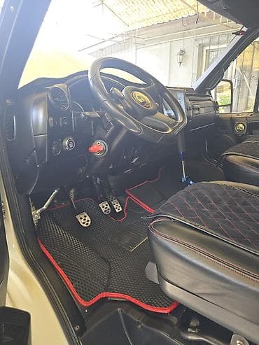 sprinter 2 7: ГАЗ GAZel: 2008 г., 2.5 л, Механика, Бензин, Фургон — 7